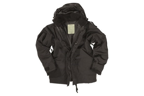 Nässeschutz Jacke m. Fleece - Div. Farben