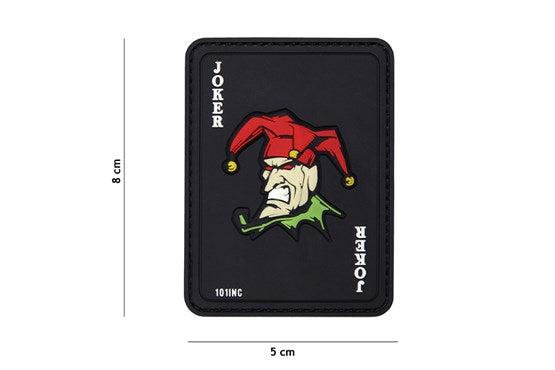 Joker Rubber Patch - Div. Farben
