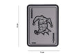 Joker Rubber Patch - Div. Farben