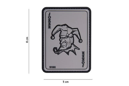 Joker Rubber Patch - Div. Farben