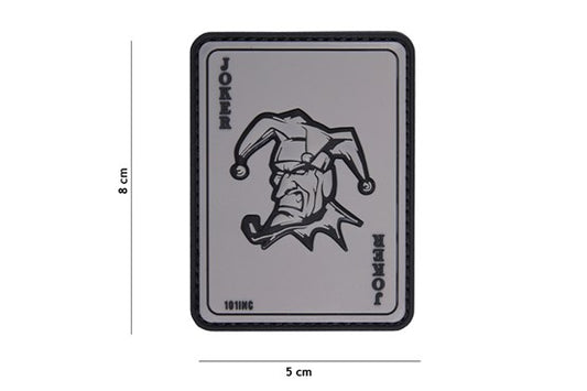 Joker Rubber Patch - Div. Farben