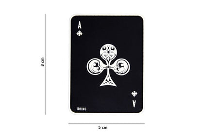 Kreuz As Rubber Patch - Div. Farben