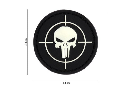 Punisher Ziel Rubber Patch