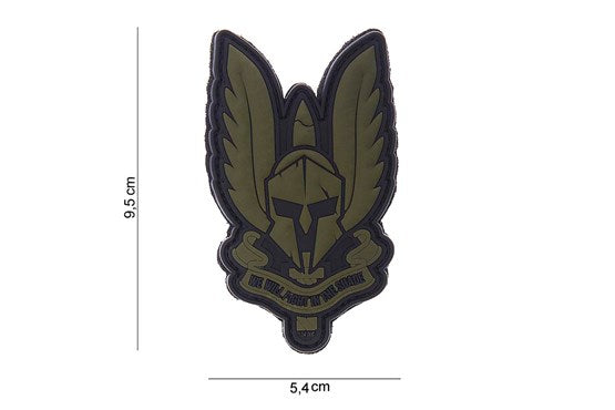 Sparta Rubber Patch - Div. Farben