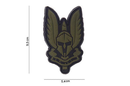 Sparta Rubber Patch - Div. Farben