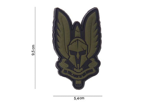 Sparta Rubber Patch - Div. Farben