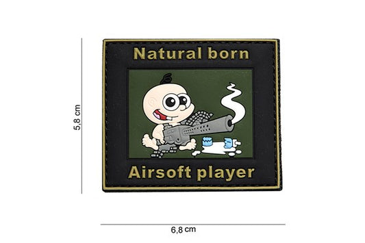 Natural Born AP Rubber Patch