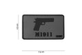 M1911 Rubber Patch