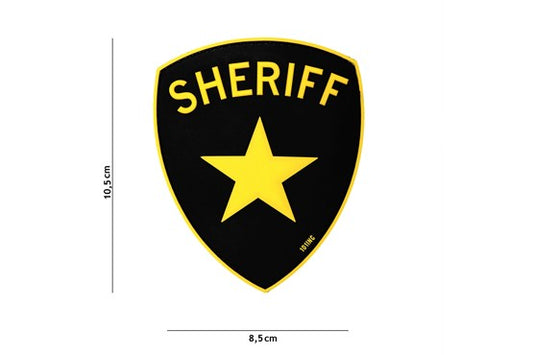 Sheriff Rubber Patch