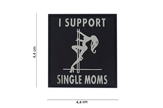 Single Moms Rubber Patch