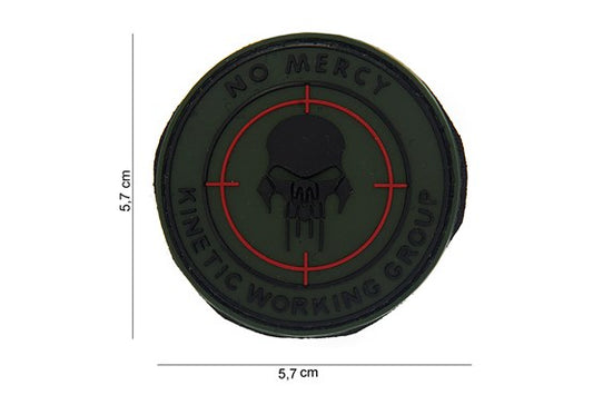 No Mercy Rubber Patch