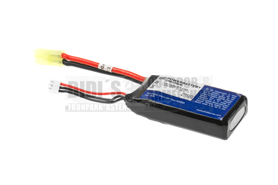 Pirate Arms LiPo Akku 7,4V 1300mAh 25C PEQ-Type