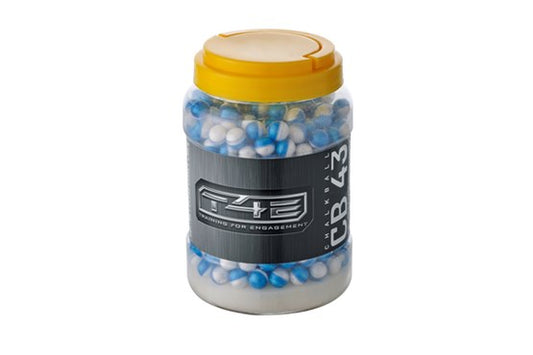 T4E Hart Kreide Munition 100Stk. Cal.43,50