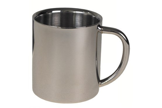 Tasse Edelstahl div. Arten