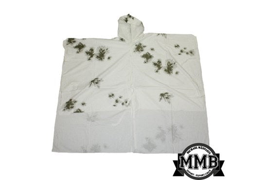 BW Schneetarn-Poncho gebraucht/rep.