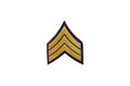 Rangabzeichen ´U.S. Army - Sergeant´ neu