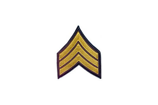 Rangabzeichen ´U.S. Army - Sergeant´ neu