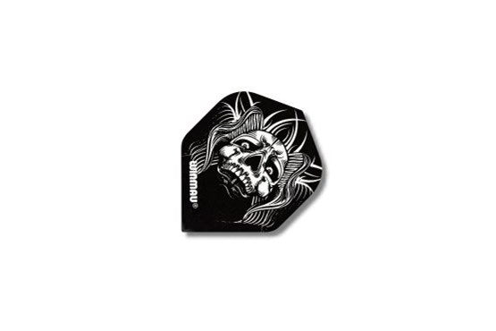 Dart-Fly Winmau MEGA, Standard Form, div. Farben