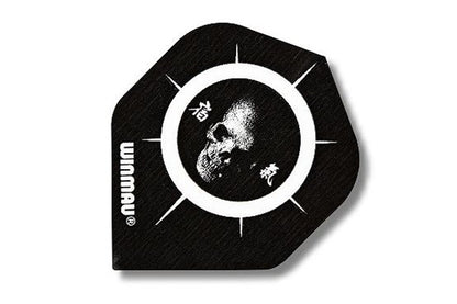 Dart-Fly Winmau MEGA, Standard Form, div. Farben