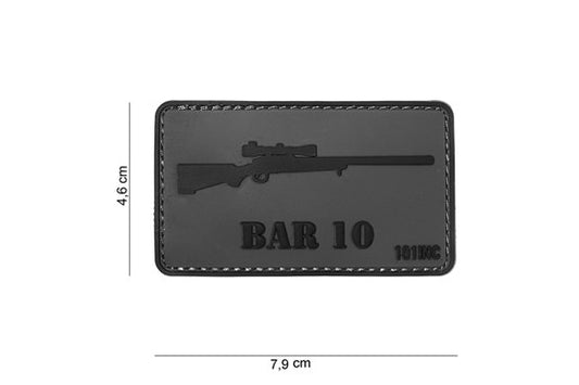 Emblem 3D PVC BAR 10
