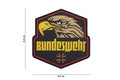 Patch 3D PVC Bundeswehr div.Farben