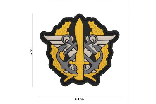 Patch 3D PVC Corps Marines Logo div.Farben