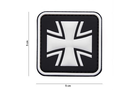 Deutsches Kreuz Rubber Patch div.Farben