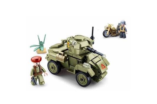 Sluban Small English Armored Vehicle