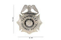 US Abzeichen Trooper Highway Patrol Tennessee silber