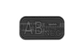 Klettabzeichen, Blutgruppe "AB NEG", 3D div.Farben