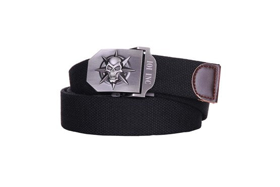 US Tropengürtel Style 5 Skull/Stern div.Farben