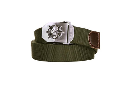 US Tropengürtel Style 5 Skull/Stern div.Farben