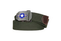 US Tropengürtel Style 10 USAF WWII div.Farben