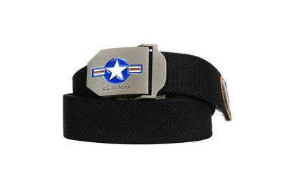 US Tropengürtel Style 10 USAF WWII div.Farben