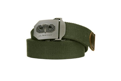 US Tropengürtel Style 11 U.S. Paratrooper div.Farben