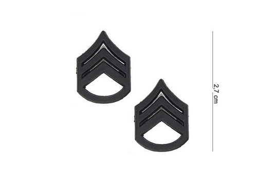 US Rangabzeichen Metall Pin Staff Sergeant