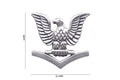 US Rangabzeichen Emblem US Navy Private