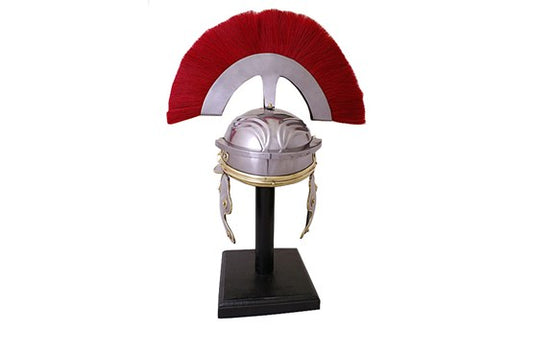 Römischer Offiziershelm mit Helmbusch (Centurio)