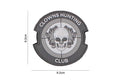 Clowns Hunting Club Rubber Patch div.Farben