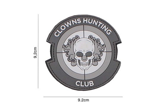 Clowns Hunting Club Rubber Patch div.Farben