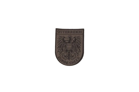 Öster. Patch Ärmelabzeichen oliv gebr.
