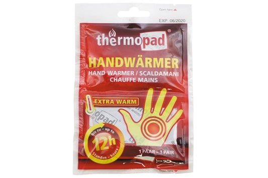Handwärmer, "Thermopad", für Einmalgebrauch