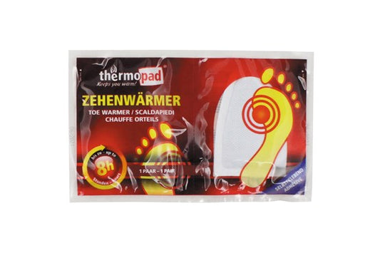 Zehenwärmer, "Thermopad", für Einmalgebrauch