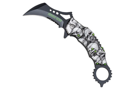 Zombie Dead Karambit Taschenmesser
