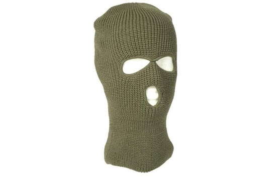KOPFHAUBE BALACLAVA POLYACRYL 3-LOCH