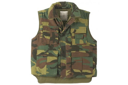 RANGER WESTE GEFÜTTERT