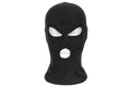 Balaclava, 3-Loch, dünn, div. Farben 100 % Baumwolle