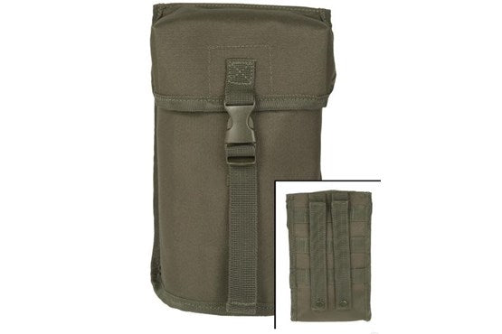 FELDFLASCHENTASCHE MOLLE BRIT.-STYLE OLIV