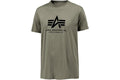 Alpha Industrie T-Shirt Basic oliv/schwarz