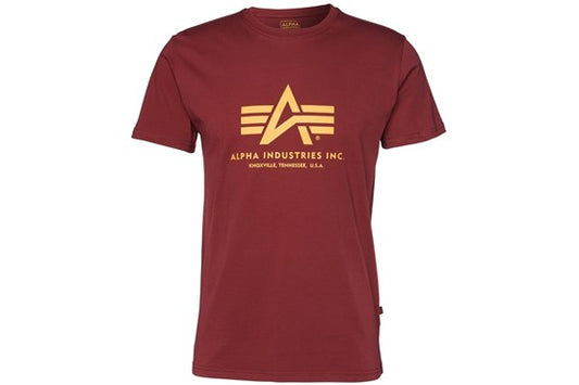 Alpha Industrie T-Shirt Basic burgundy